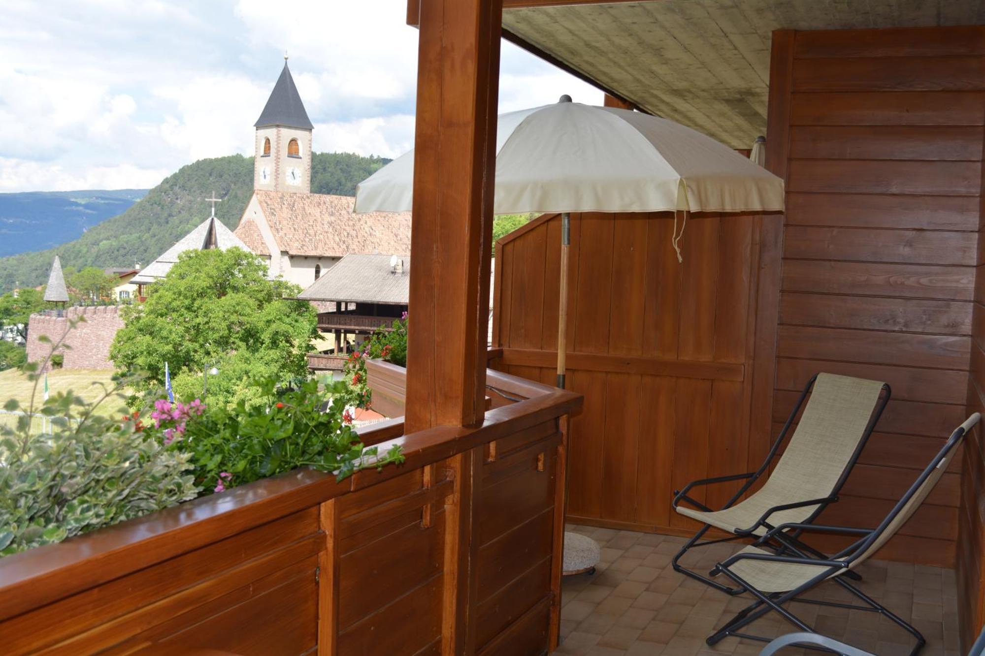 Garni Alpin Hotel Siusi Exterior photo