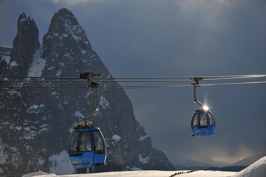 Garni Alpin Hotel Siusi Exterior photo