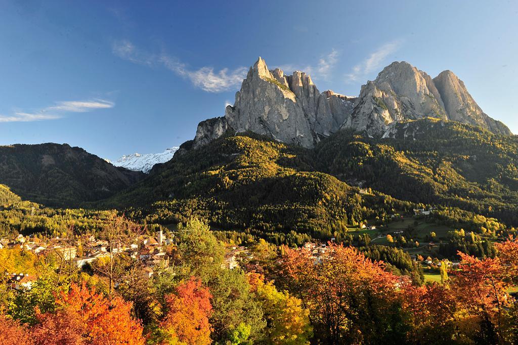 Garni Alpin Hotel Siusi Exterior photo