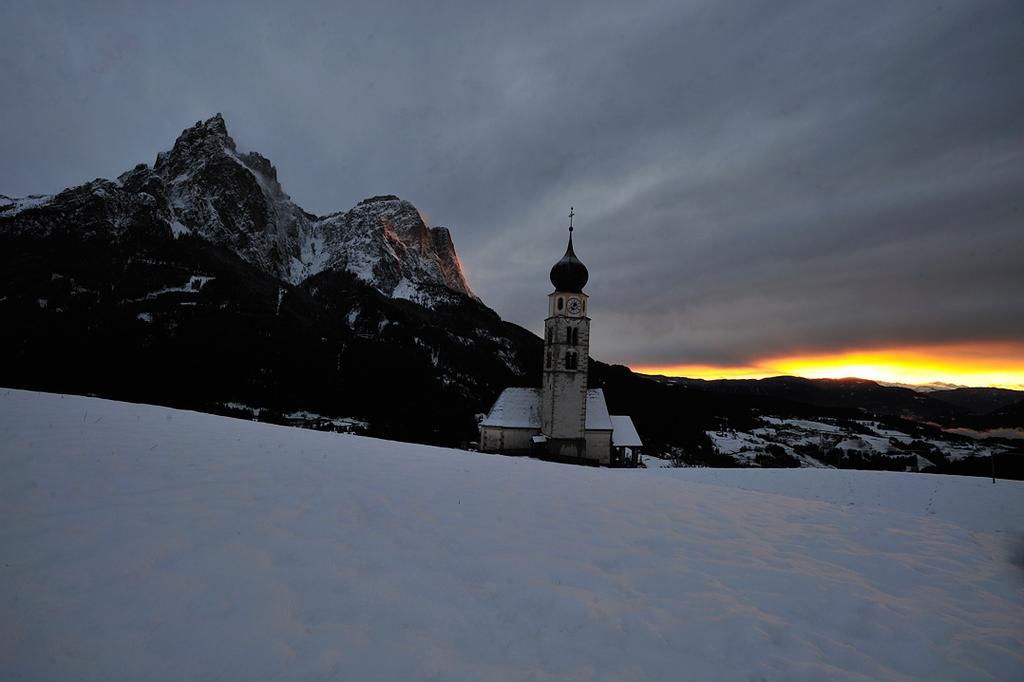 Garni Alpin Hotel Siusi Exterior photo